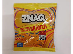 OBLIO DISCOUNTER CHIPSURI SNACK ZNAQ 40G BRANZA (25)