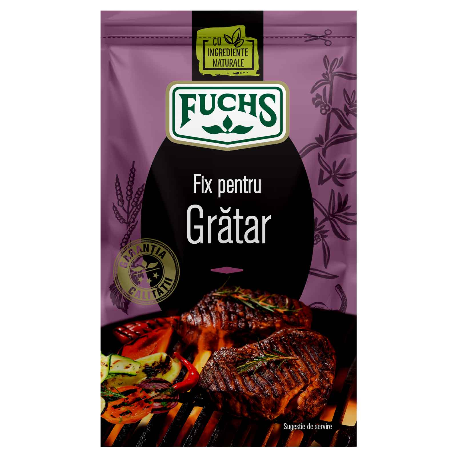 OBLIO DISCOUNTER FUCHS CONDIMENT 20G FIX GRATAR (25)