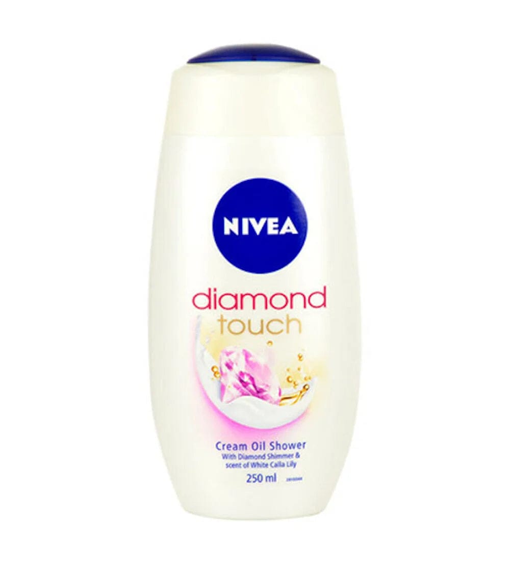 OBLIO DISCOUNTER GEL DUS NIVEA 250ML DAMA CARE&DIAMOND (24)