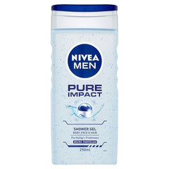 OBLIO DISCOUNTER GEL DUS NIVEA 250ML MEN PURE IMPACT (24)