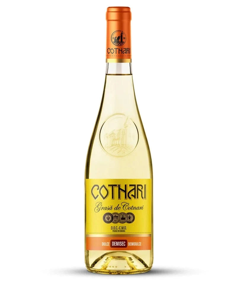Oblio Discounter VINURI VIN GRASA DE COTNARI DD 0.75L SGR