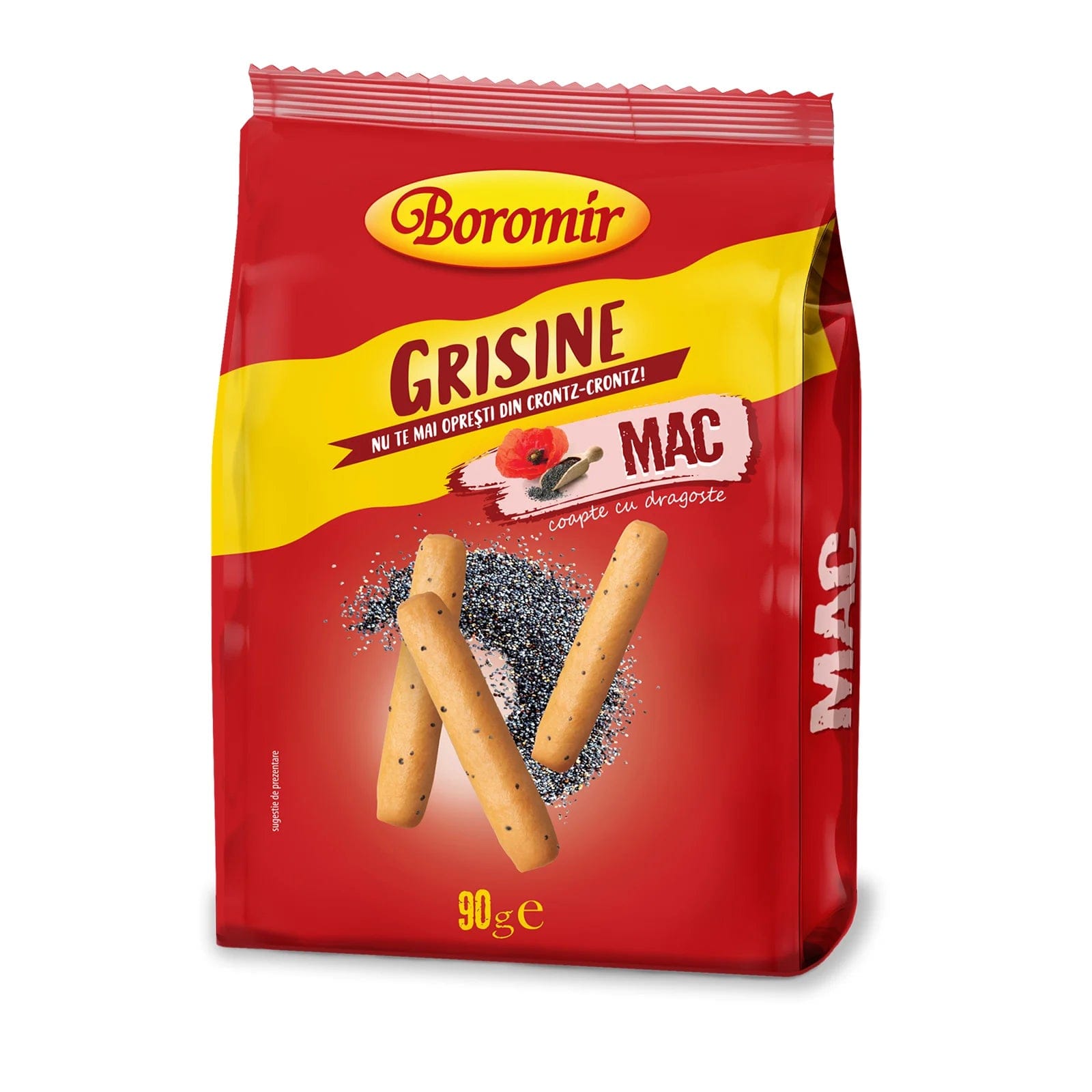 OBLIO DISCOUNTER GRISINE BOROMIR 90G MAC