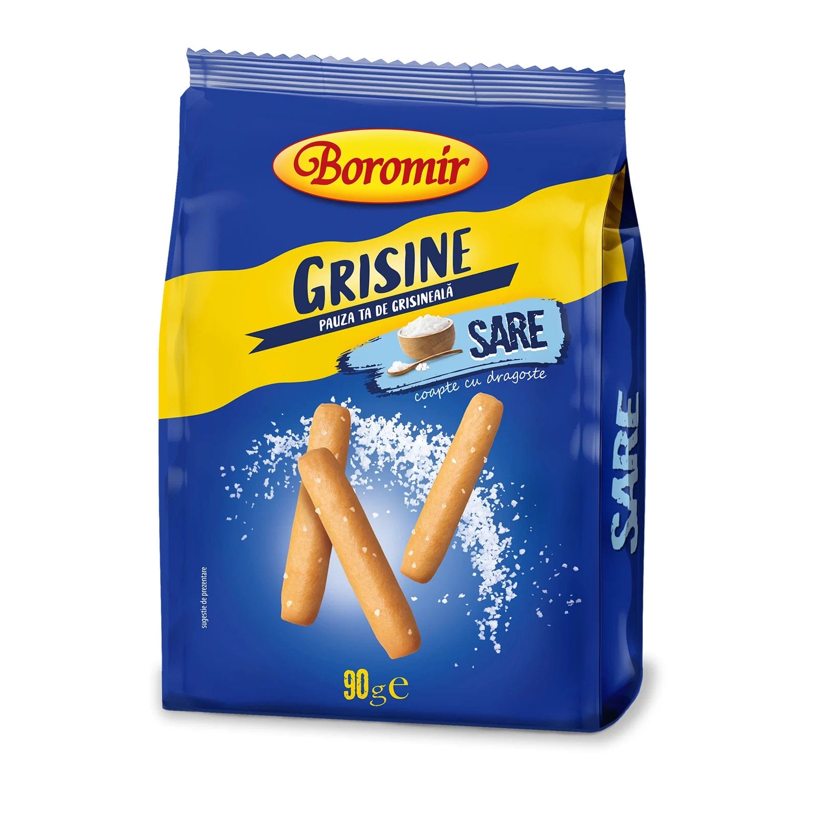 OBLIO DISCOUNTER GRISINE BOROMIR 90G SARE