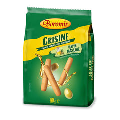 OBLIO DISCOUNTER GRISINE BOROMIR 90G ULEI MASLINE