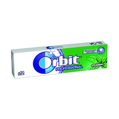 OBLIO DISCOUNTER GUMA ORBIT 16.8G PROFESSIONAL SPEARMINT PASTILE (30)