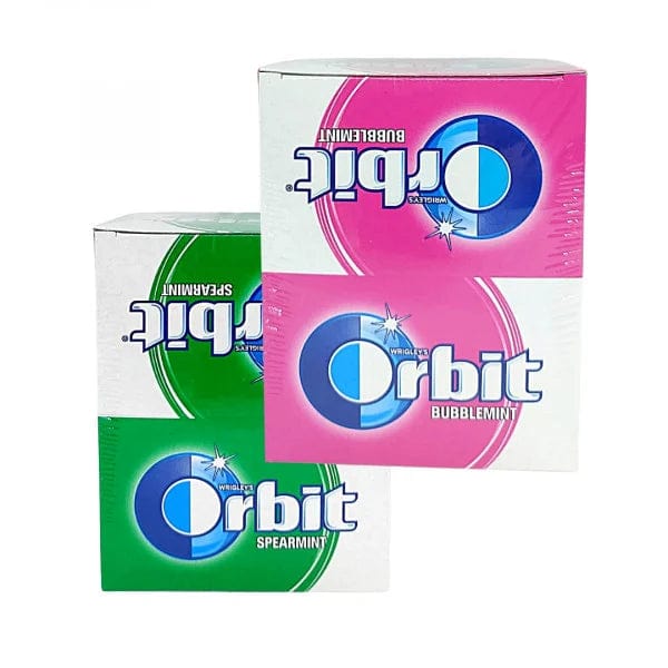OBLIO DISCOUNTER GUMA ORBIT 100*2 PASTILE BUBBLEMINT