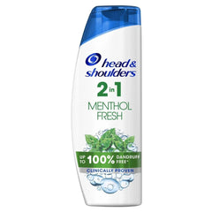 OBLIO DISCOUNTER SAMPON HEAD&SHOULDERS 360ML 2IN1 MENTHOL (6)