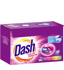 OBLIO DISCOUNTER DETERGENT DASH 12/BUC CAPSULE COLOR FRISCHE