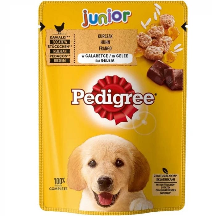 OBLIO DISCOUNTER MANCARE CAINI PEDIGREE 100G JUNIOR PUI