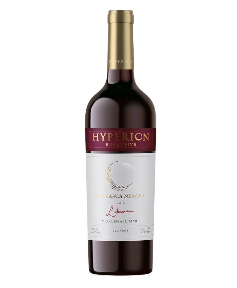OBLIO DISCOUNTER VIN HYPERION 0.75L FETEASCA NEAGRA ROSU SEC 14% (6)