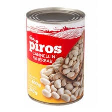 OBLIO DISCOUNTER FASOLE PIROS 400G CANELLINI