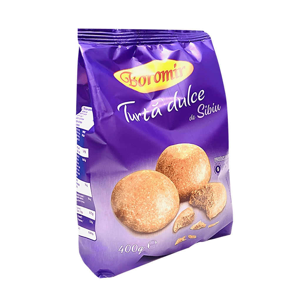 OBLIO DISCOUNTER FURSECURI TURTA DULCE BOROMIR 400G