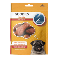 OBLIO DISCOUNTER HRANA ANIMALE USCATA RECOMPENSE CAINI 4DOG 100G CHICKEN LEG