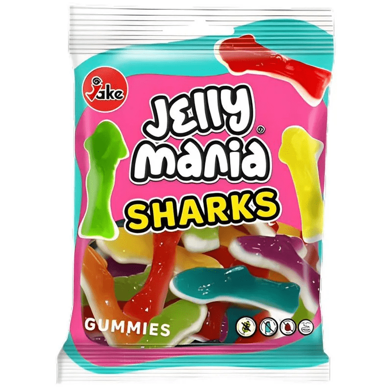 OBLIO DISCOUNTER BOMBOANE/JELEURI JELEURI JAKE 100G SHARKS OILED (18)