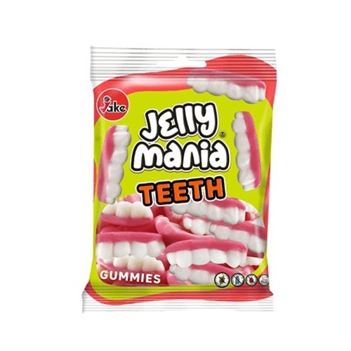 OBLIO DISCOUNTER BOMBOANE/JELEURI JELEURI JAKE 100G TEETH (18)