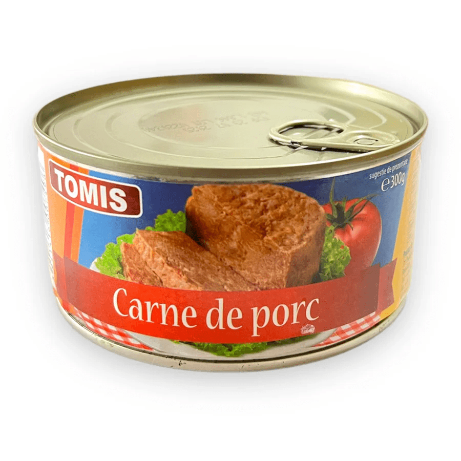 Oblio Discounter CONSERVE CARNE TOMIS 300G PORC