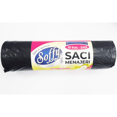Oblio Discounter SACI SOFFY MENAJ LDPE 240L 10/SET (15)