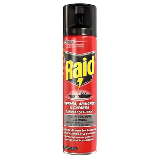 OBLIO DISCOUNTER RAID INSECTICID 400ML GANDACI FURNICI (12)