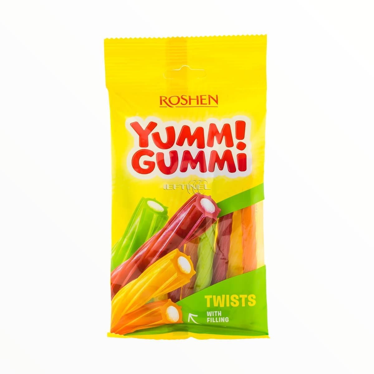 OBLIO DISCOUNTER JELEURI ROSHEN 70G GUMMI TWISTS