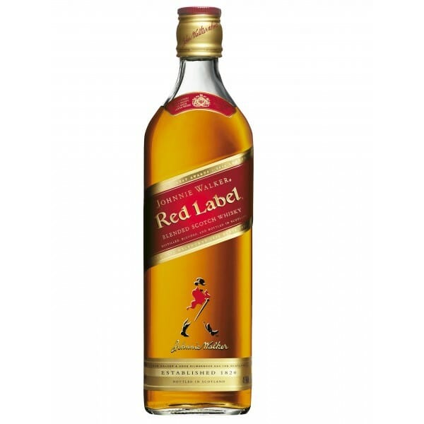 OBLIO DISCOUNTER WHISKY JOHNNIE WALKER 0.7L RED LABEL 40%