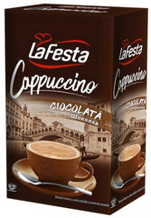 OBLIO DISCOUNTER CAPPUCCINO LA FESTA 10*12.5G CIOCOLATA