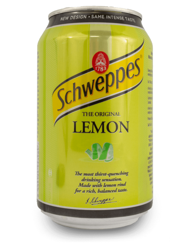 OBLIO DISCOUNTER SUC SCHWEPPES 330ML DOZA  LEMON IMPORT (24)