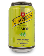 OBLIO DISCOUNTER SUC SCHWEPPES 330ML DOZA  LEMON IMPORT (24)