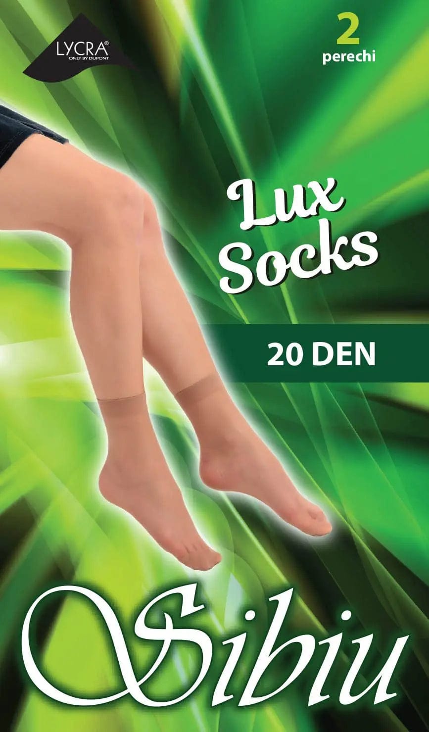 OBLIO DISCOUNTER SOSETE LYCRA LUX 20 DEN 2/BUC