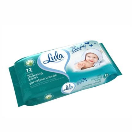 OBLIO DISCOUNTER SERVETELE UMEDE LULA 72/BUC ALOE