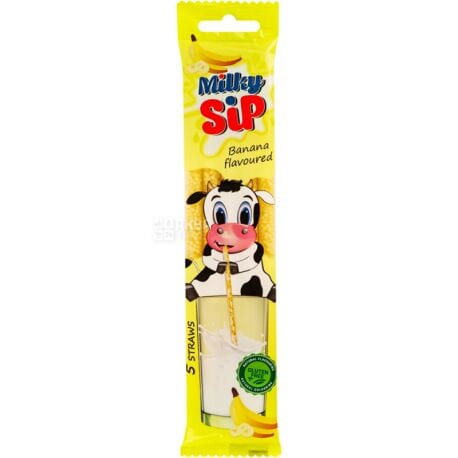 OBLIO DISCOUNTER PAI MILKY SIP 30G BANANE (24)