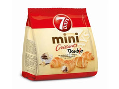 OBLIO DISCOUNTER MINI CROISSANTE 7 DAYS 185G CACAO SI VANILIE