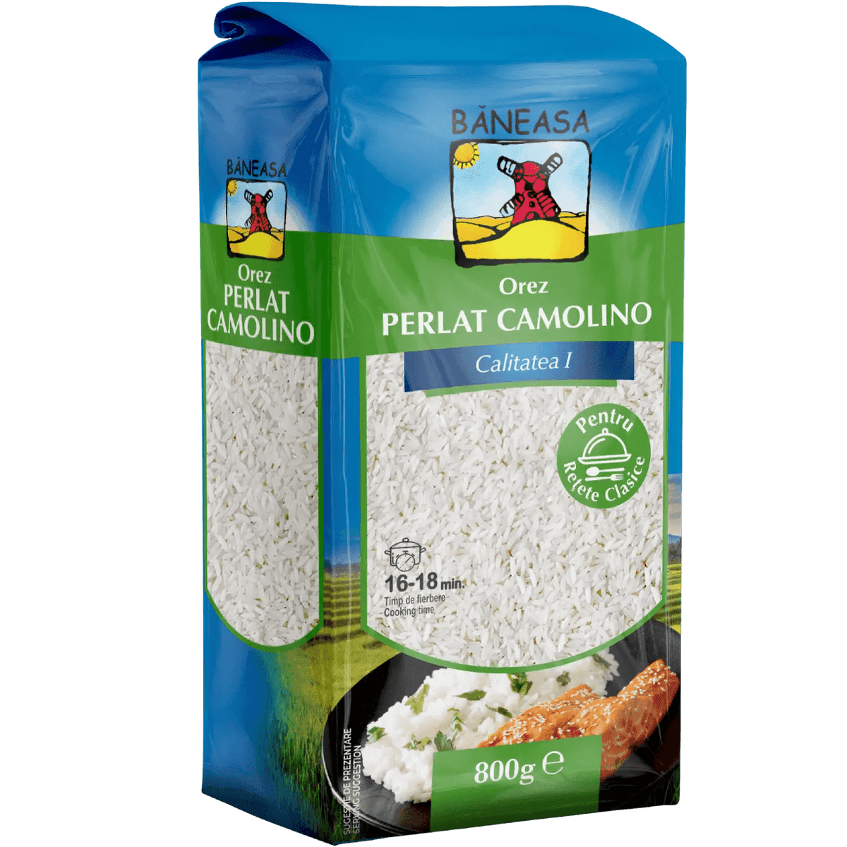 Oblio Discounter OREZ BANEASA 800G CAMOLINO PERLAT