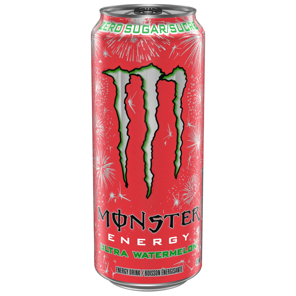 OBLIO DISCOUNTER ENERGIZANT MONSTER 500ML ULTRA WATERMELON (12)