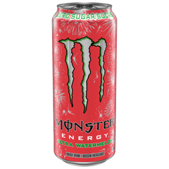 OBLIO DISCOUNTER ENERGIZANT MONSTER 500ML ULTRA WATERMELON (12)