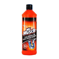 OBLIO DISCOUNTER SOLUTIE MR.MUSCLE 1L GEL DESFUNDAT TEVI