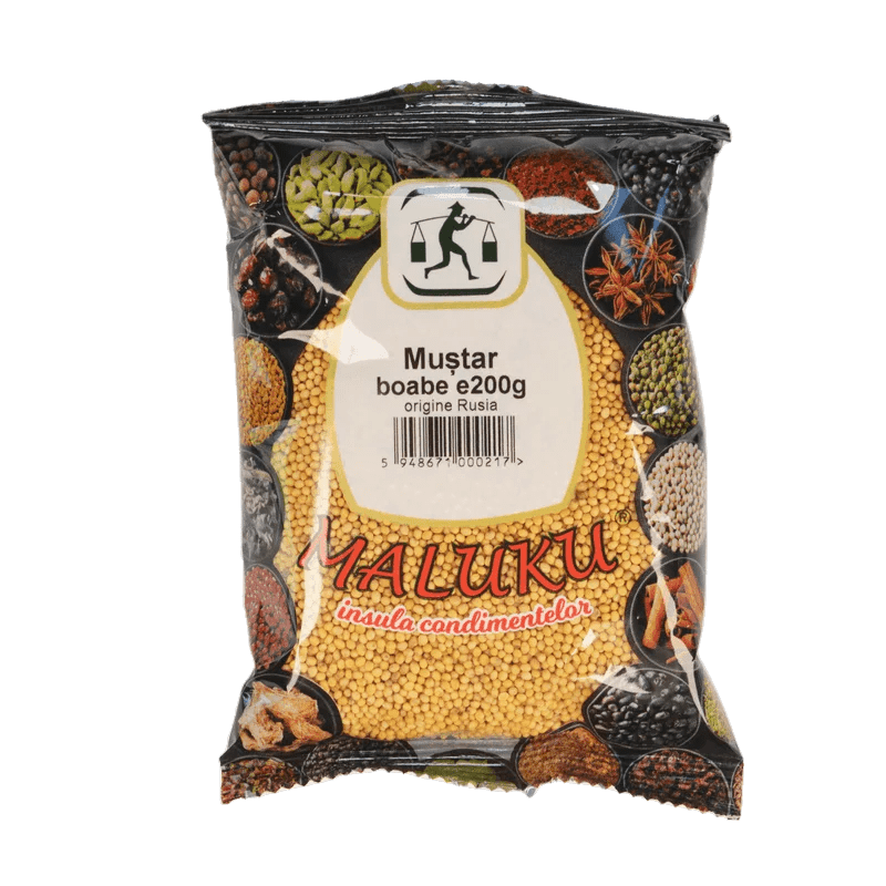 OBLIO DISCOUNTER MUSTAR BOABE MALUKU 200G