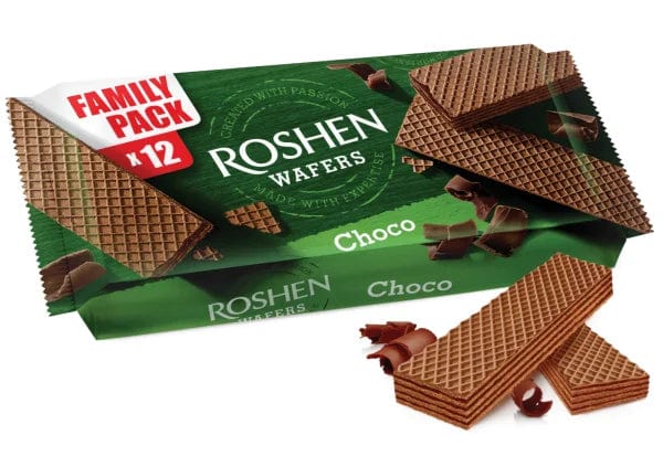 OBLIO DISCOUNTER NAPOLITANE ROSHEN 216G CIOCOLATA