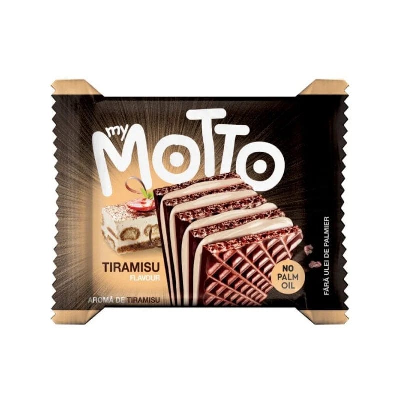 OBLIO DISCOUNTER NAPOLITANE MY MOTTO 34G TIRAMISU