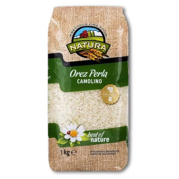 Oblio Discounter OREZ PERLA NATURA CAMOLINO 1KG