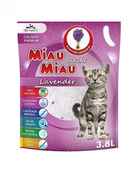 OBLIO DISCOUNTER ASTERNUT PISICI MIAU MIAU 3.8L SILICATIC LAVANDA