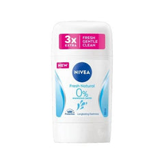 OBLIO DISCOUNTER STICK NIVEA 50ML DAMA FRESH NATURAL (15)