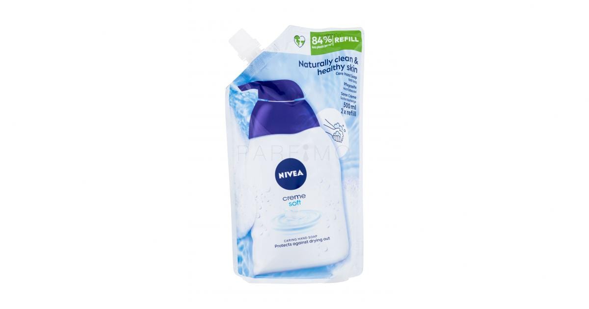 OBLIO DISCOUNTER SAPUN LICHID NIVEA 500ML REZERVA CREME SOFT