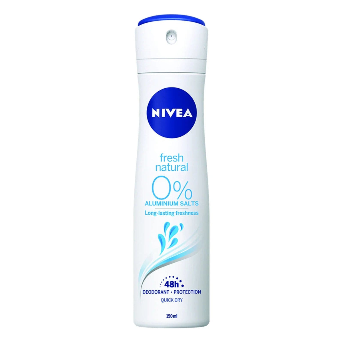 OBLIO DISCOUNTER DEO NIVEA 150ML DAMA FRESH NATURAL