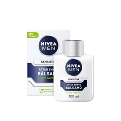 OBLIO DISCOUNTER AFTER SHAVE NIVEA 100ML BALSAM SENSITIVE (12)