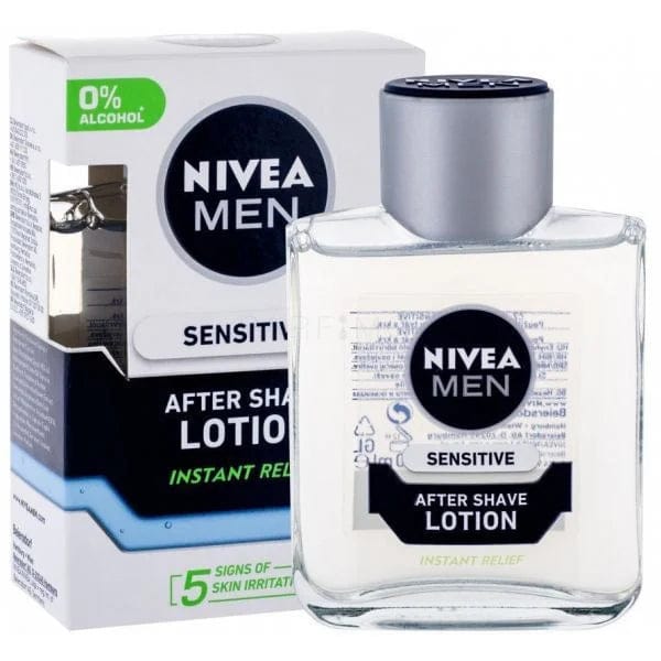 OBLIO DISCOUNTER AFTER SHAVE NIVEA 100ML LOTIUNE SENSITIVE