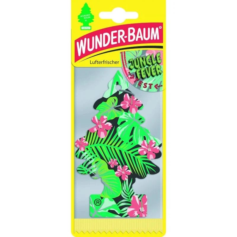 OBLIO DISCOUNTER ODORIZANT AUTO WUNDER-BAUM JUNGLE FEVER