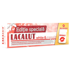 OBLIO DISCOUNTER PASTA DINTI LACALUT 75ML WHITE&REPAIR + ATA DENTARA (20)