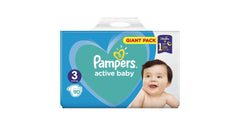 OBLIO DISCOUNTER PAMPERS SCUTECE 6-10KG 90/BUC GIANT PACK 3 MIDI + SERVETELE 52/BUC