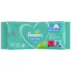 OBLIO DISCOUNTER SERVETELE UMEDE PAMPERS 52/BUC FRESH CLEAN