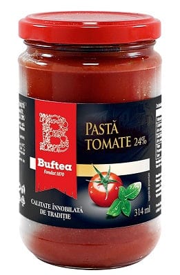 Oblio Discounter CONSERVE PASTA TOMATE BUFTEA 314G